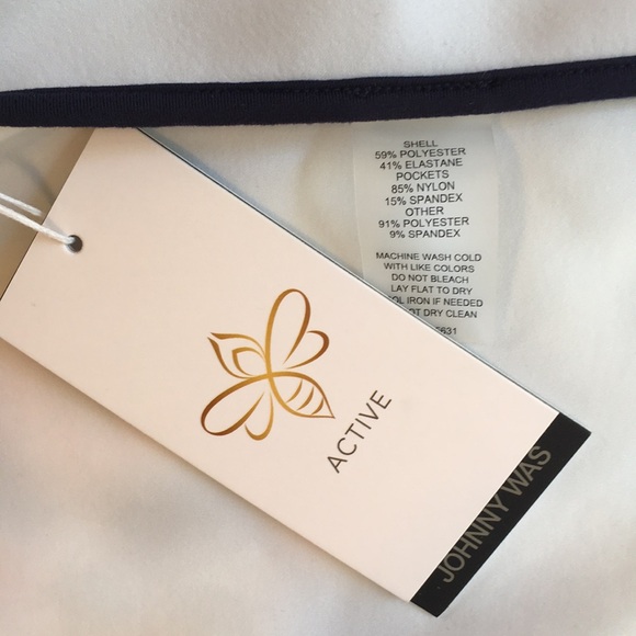 JOHNNY WAS | Fall Dance Fitted Athletic Jacket - Picture 15 of 16